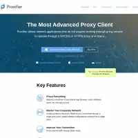 Proxifier - The Most Advanced Proxy Client
