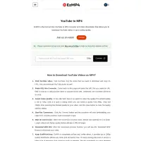 YouTube to MP4 – 1080p Video Downloader