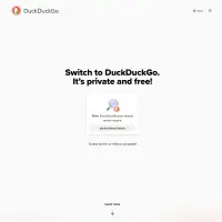 DuckDuckGo - Protection. Privacy. Peace of mind.