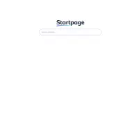 Startpage - Private Search Engine. No Tracking. No Search History.