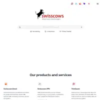 Your private and anonymous search engine Swisscows