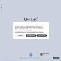 Qwant - The search engine that values you as a user, not as a product