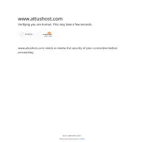 Premium European Web Hosting Provider | AltusHost