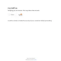 BDF. Informative. Relevant. Secure.