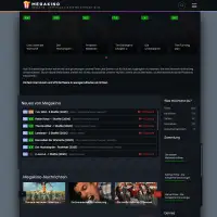 MEGAKino - Schaue Kinofilme, Serien und alle Blockbuster online bei uns