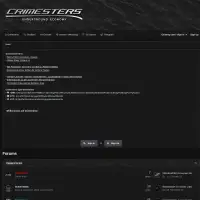 Forums - CRIMESTERS