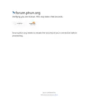 Phun.org Forum