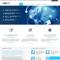Home page of the website | Regtons.com