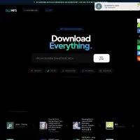 Next-Gen Multi Downloader Download Everything.