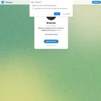 Telegram: breaches