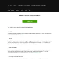 POTATO.MX — Privacy-focused Jabber/XMPP Server